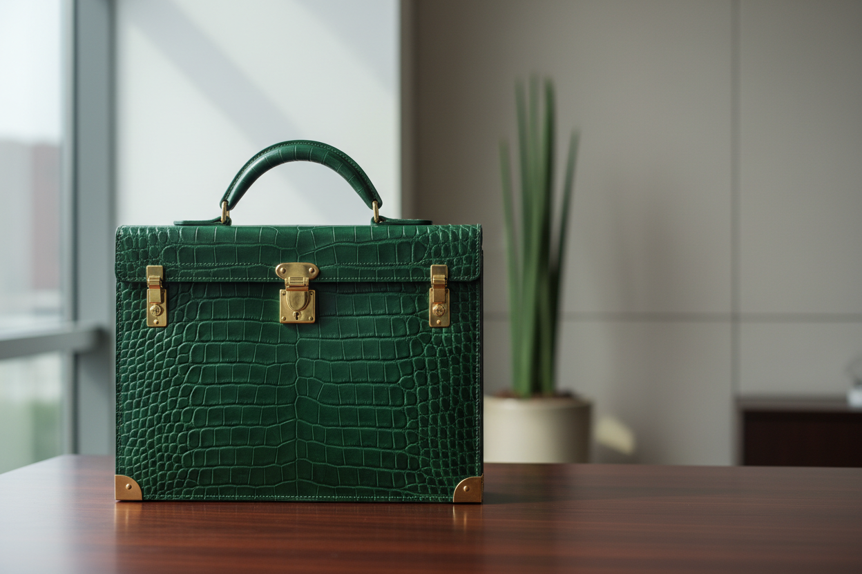 How to Choose an Executive Briefcase: What Actually Matters