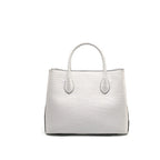 Croc-Embossed Leather Designer Handbags