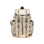 Himalayan Croc-Embossed Men's Backpack