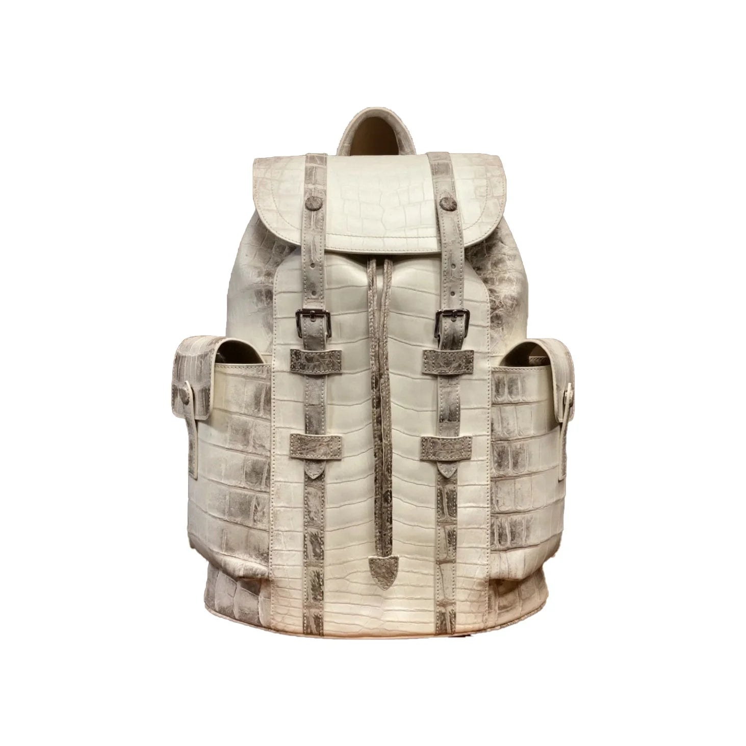 Himalayan Croc-Embossed Men's Backpack