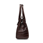 Luxury Crocodile Leather Tote Bag