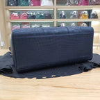 Luxury Croc-Embossed Leather Travel Bag