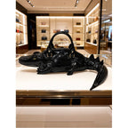 Realistic 3D Crocodile Handbag