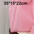 Transparent Crocodile Leather Jelly Tote