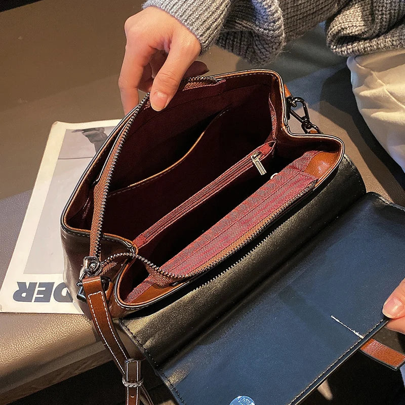 Luxury Crocodile Leather Tote Bag