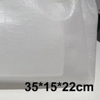 Transparent Crocodile Leather Jelly Tote