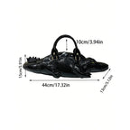 Realistic 3D Crocodile Handbag