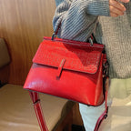Luxury Crocodile Leather Tote Bag