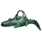 Realistic 3D Crocodile Handbag
