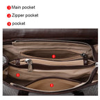 Luxury Crocodile Leather Tote Bag