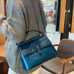 Luxury Crocodile Leather Tote Bag