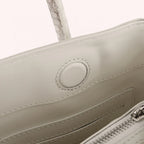 Luxury Croc-Embossed Leather Tote Bag